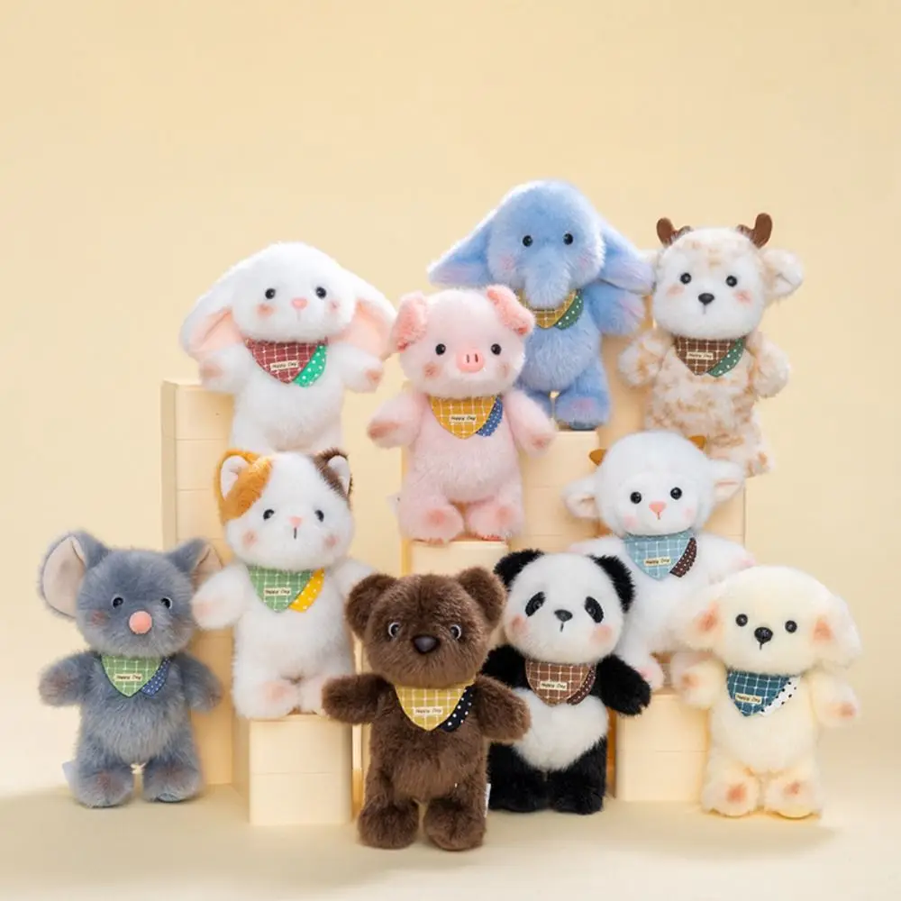 

Decor 14cm Size Animal Plush Pendant Super Soft Kawaii Style Plush Toy High Quality Cartoon Design Plush Doll Desk Companion