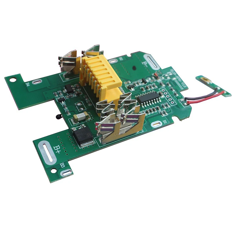 Imagem -05 - Li-ion Battery Bms Pcb Carregamento Proteção Board para Makita Ferramenta Elétrica Status da Bateria 18v Bl1815 Bl1860 Lxt400 Bl1850