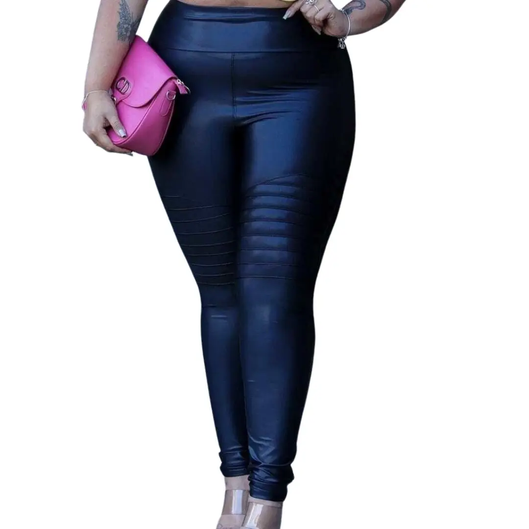 Women's Plus Size Treated Legging Cirre Pants