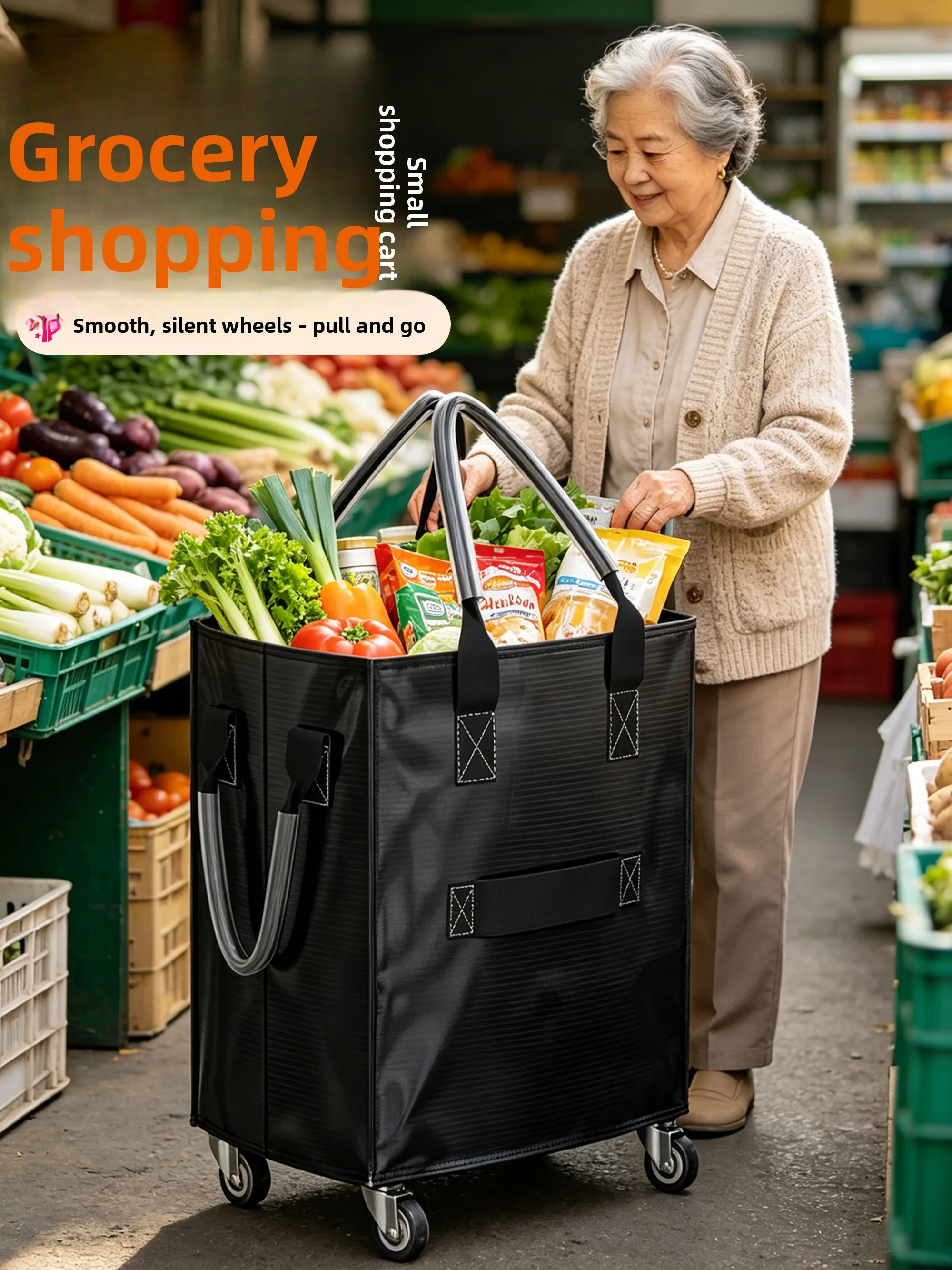 portable-home-use-shopping-cart-vegetable-buying-car-outdoor-camping-push-car-hulken-bag-handy-little-trolley-foldable-design
