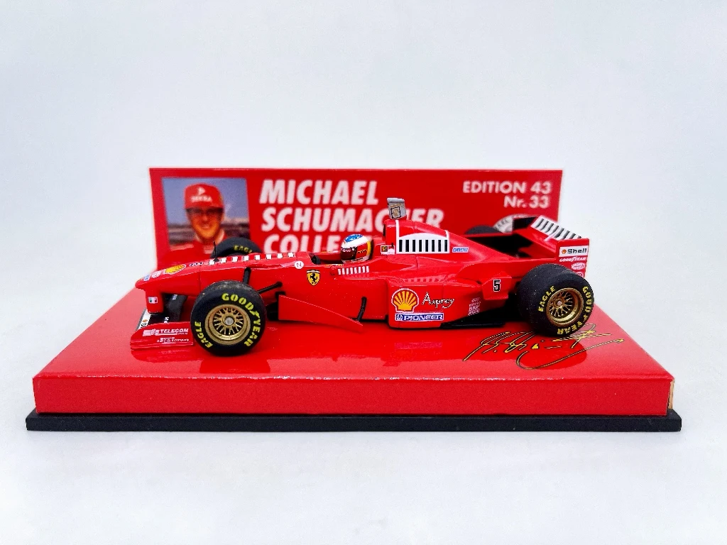 Minichamps 1:43 F1 F310B 1997 Michael Schumacher Simulation Limited Edition Resin Metal Static Car Model Toy Gift