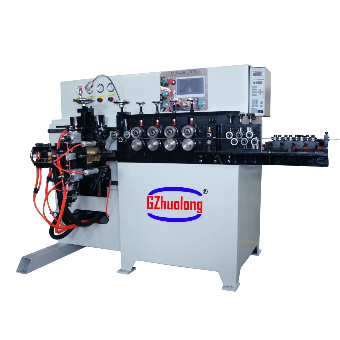 Macchina per la produzione di anelli e la saldatura Risparmia tempo e lavoro, risparmio energetico ed elettricità