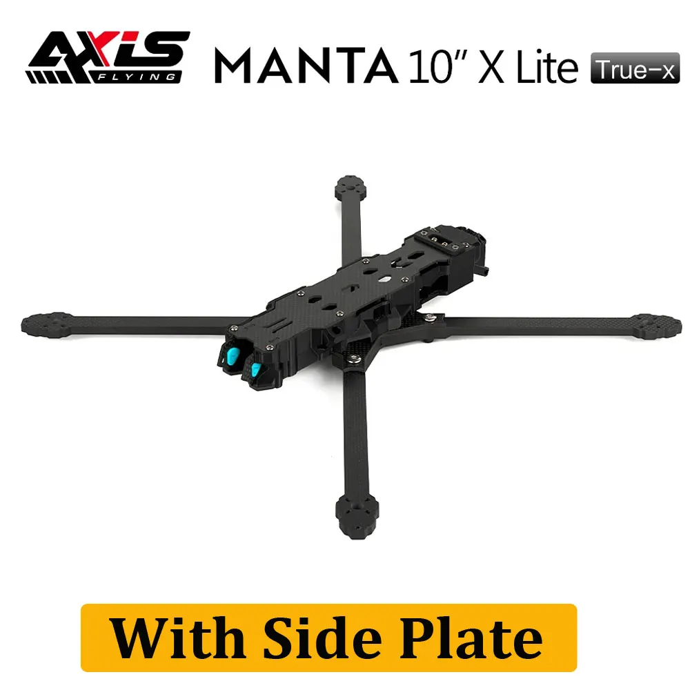 NONE Axisflying Manta 10 X Lite 10 Zoll FPV / BNF / Long Range / Heavy Payload / Cinematic Drone Analog 5.8G VTX 402mm Wheelbas ﻿ 3