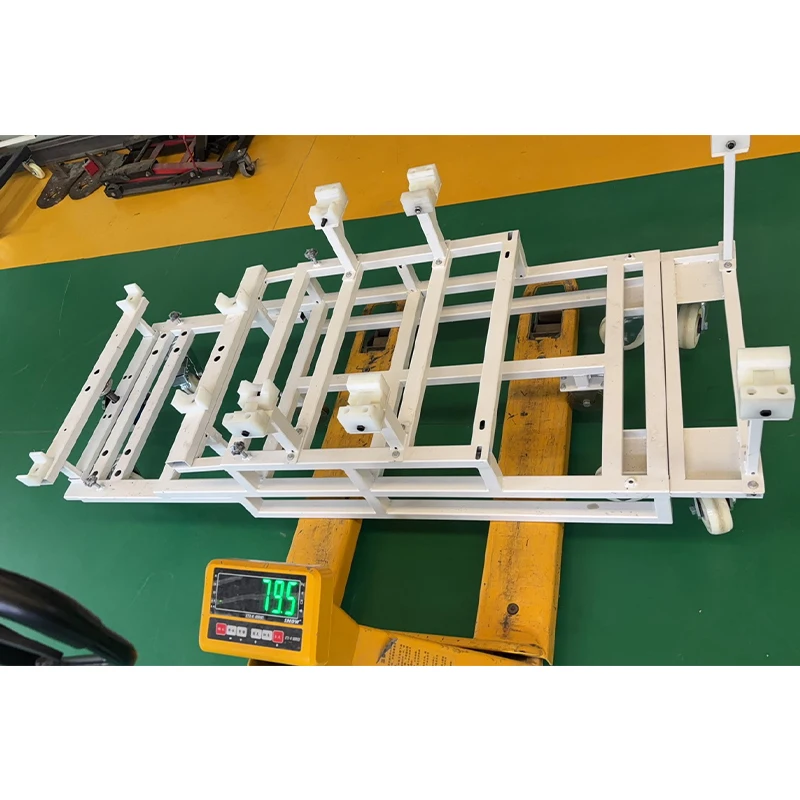 

Golf Cart Assembly Tool Cart Accessories Golf Cart Frame Mounting Load Bearing Bracket with Pulley