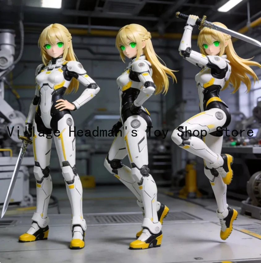 

In Stock Bandai 30MS SIS-F00 YUFIA Knight Mecha Girl Color A Assembly Model Kit DIY Toy Gift for Collectors
