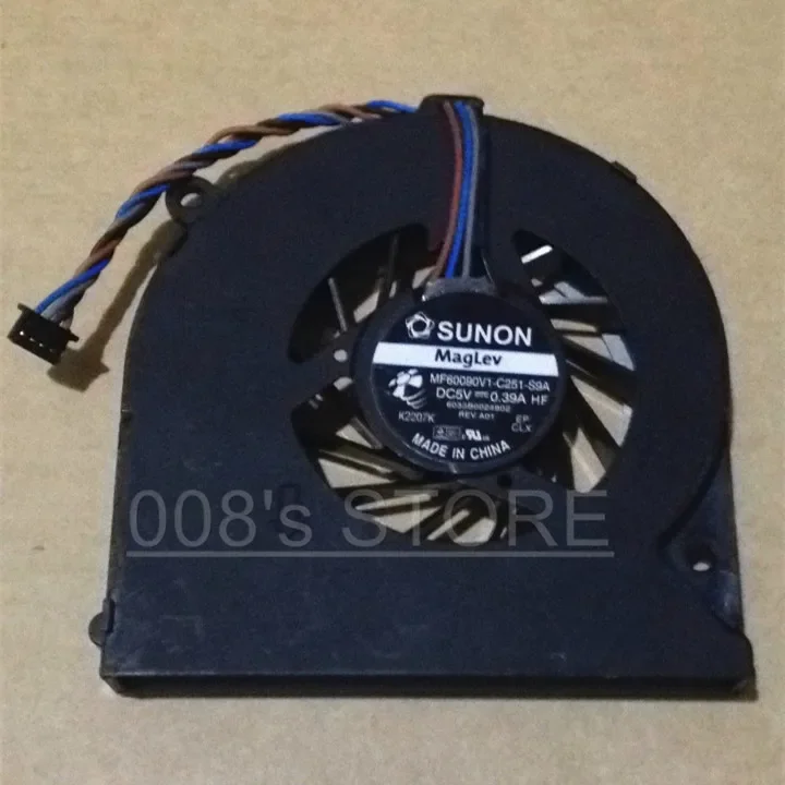 Cooler Fan Used For HP Probook 4230 4230S 4231S DV4T DV4-4000 DV4-4270US 4141US 650460-001 646027-001 MF60090V1-C251-S9A