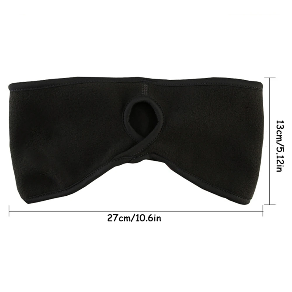 1PC Warm Head Wraps Sport Earmuff for Women Outdoor Sports Ponytail Headbands Winter Windproof Ear Warmer Running Headbands