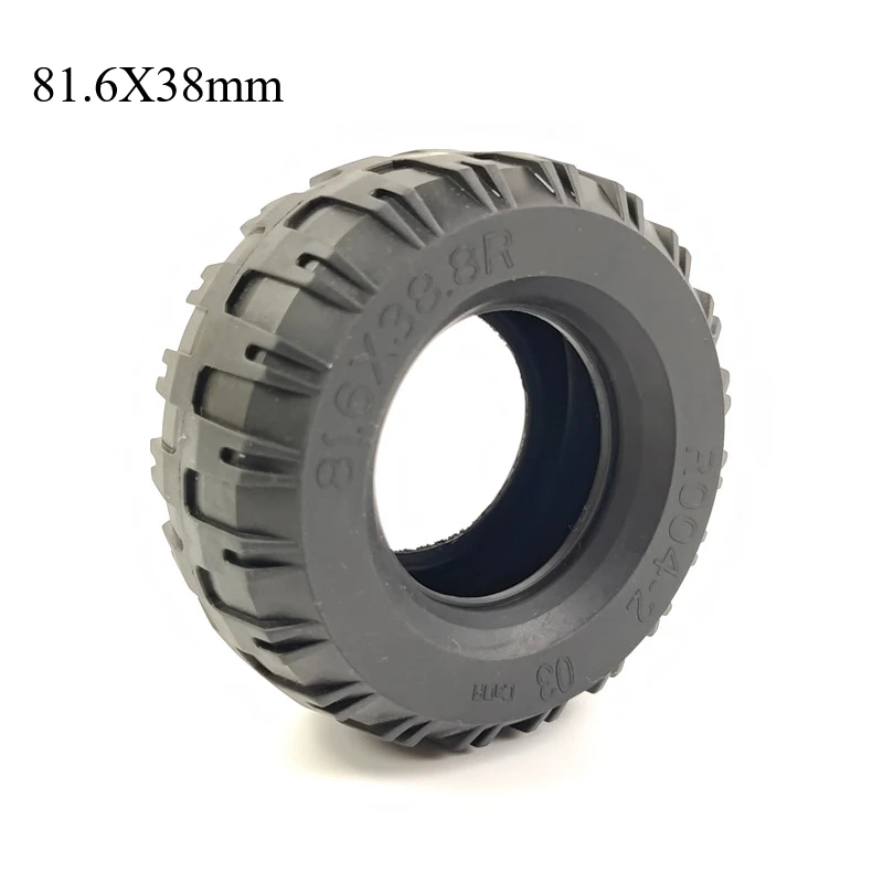 

2 шт. 45982 JR4004 81,6x38R внедорожные шины-детали строительных блоков MOC, совместимые с основными брендами для инженерных автомобилей