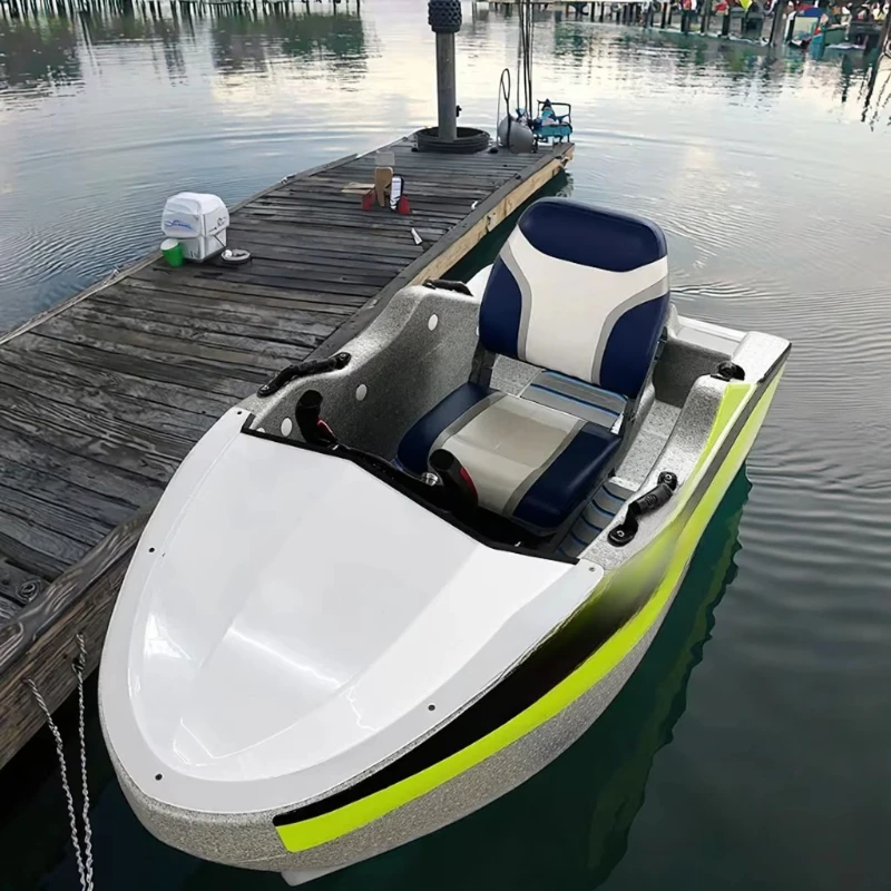 Mini remo elettrico Batteria al litio ad alta velocità Alimentazione Intrattenimento acquatico Sci Tavola da surf Velocità Carding