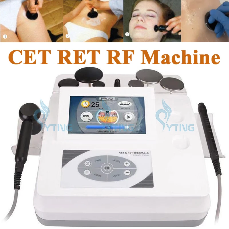 

Portable RET CET Monopolar RF Body Slimming Machine Deep Cellulite Removal Beauty Equipment Facial Skin Lifting