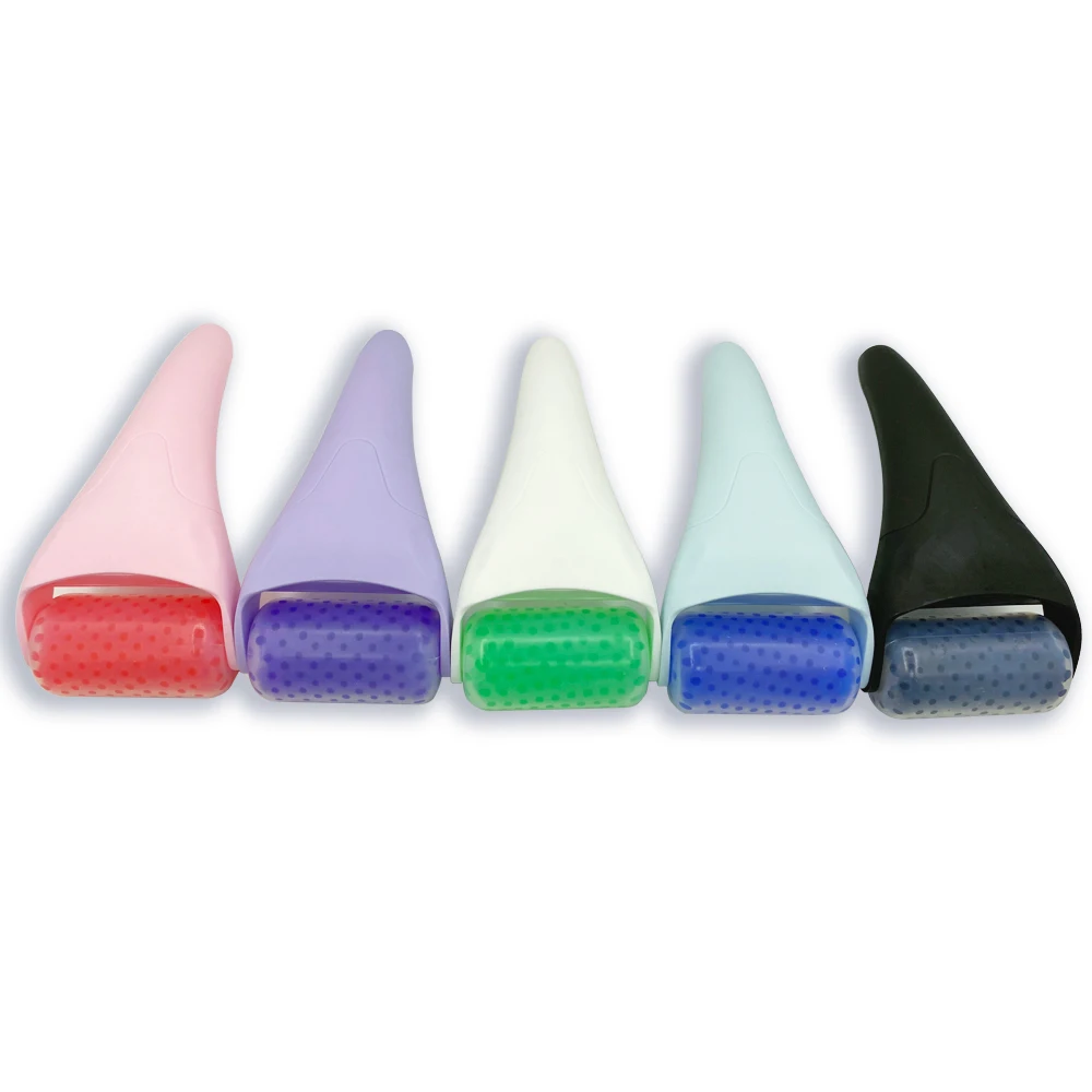 

Korean Colorful Ice Roller For Massage Lifts Firms Face Relieves Pain Anti-wrinkle Skin Care Tool