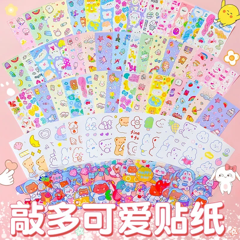 714pcs 3D Resin Sticker Biscuit Set Acrylic Polco Kpop Guka Idol Photo Decoration Photocard Korean DIY Gift for Children Girl