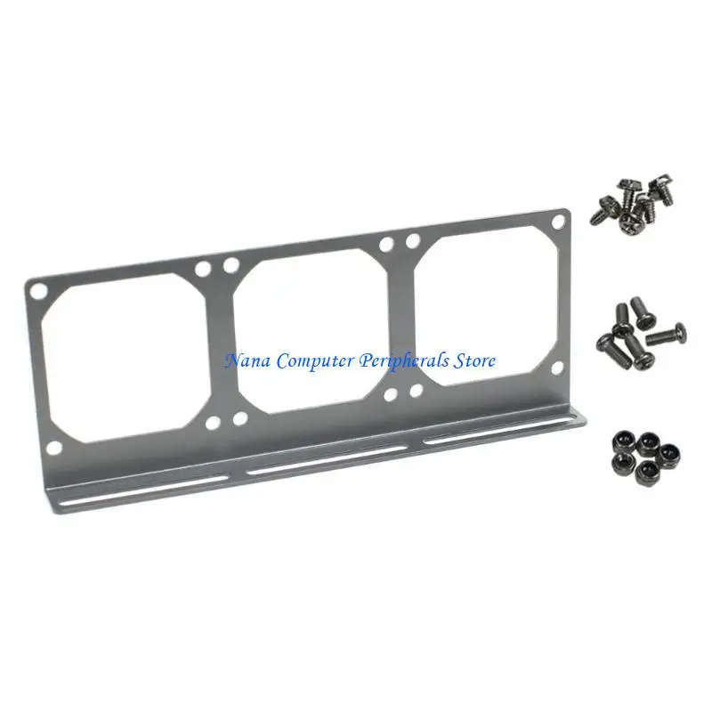F68C 8CM Memory Overclocking Cooling Fan Holder Bridge Bracket Case Graphics Card
