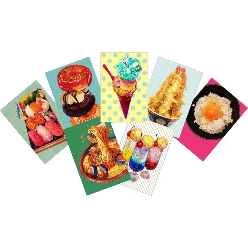 Food Terrorism Specialty Maple Fish Postcard Book Momiji PARCO Publishing 9784865064186 Book