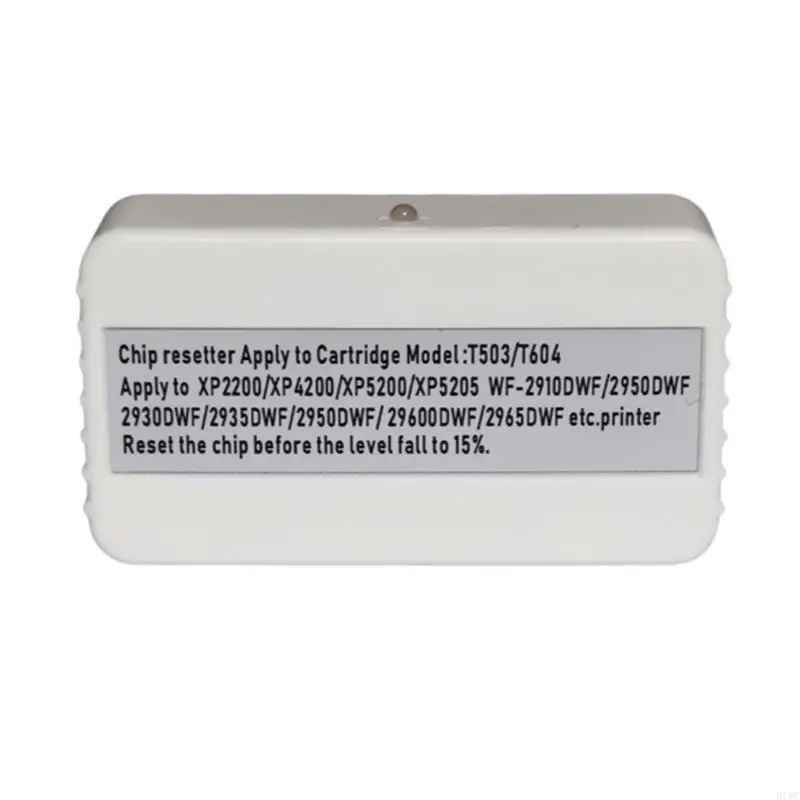 T604 T503 Maintenance Box Chip Resetter for Expressioni Home XP-2200