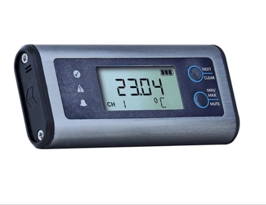 

USB Temperature and Humidity Data Logger with no Software required