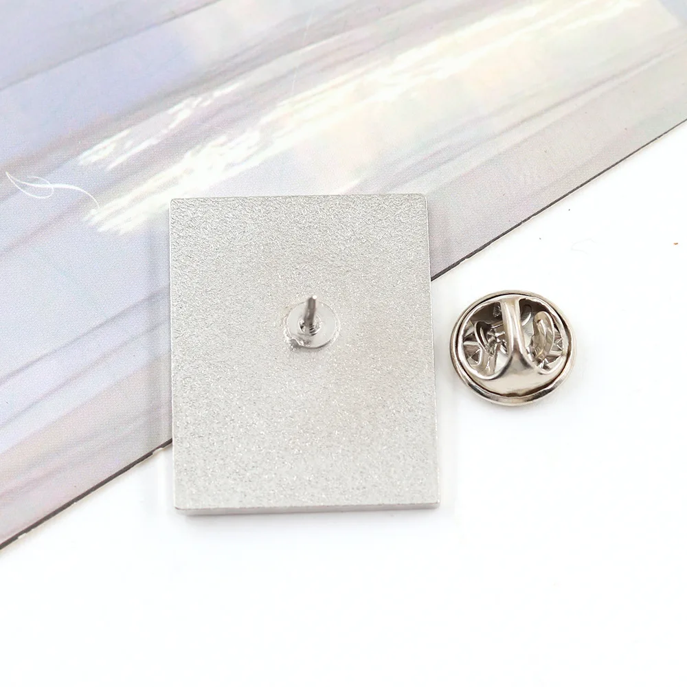 Creative Schrödinger's Cat Science Concept Brooch Quantum Physics Experiment Metal Badge Student School Bag Pin Accessory