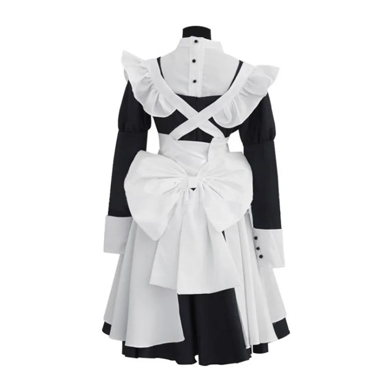 Anime Black Butler MEY-RIN Cosplay Costume  Woman Cosplay Costumes Dress Apron For Halloween Suit Party