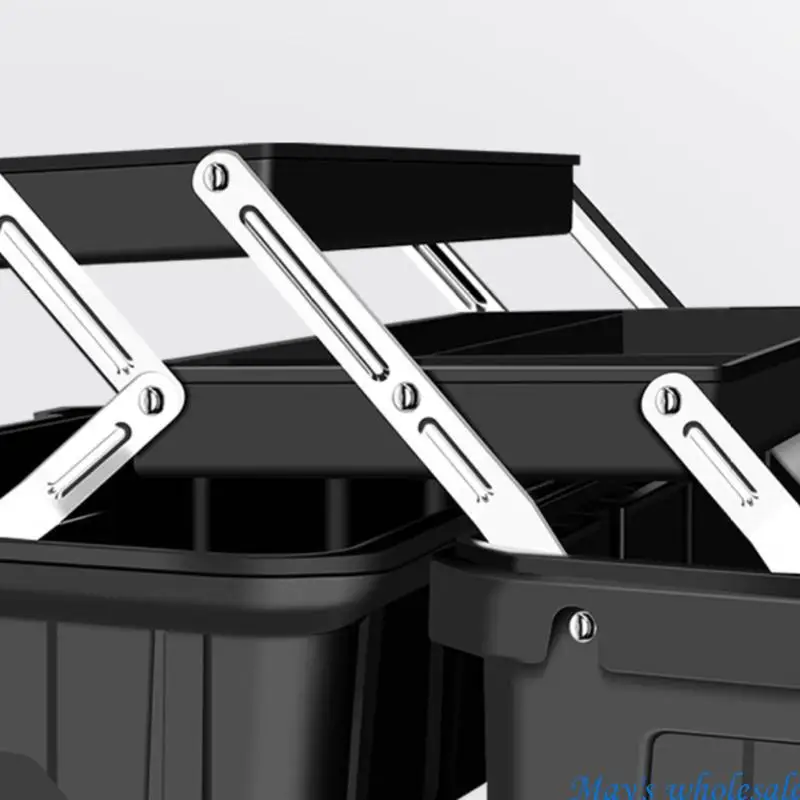 휴대용 도구 상자 3 개 접이식 저장 상자 다기능 가정용 전기 448a