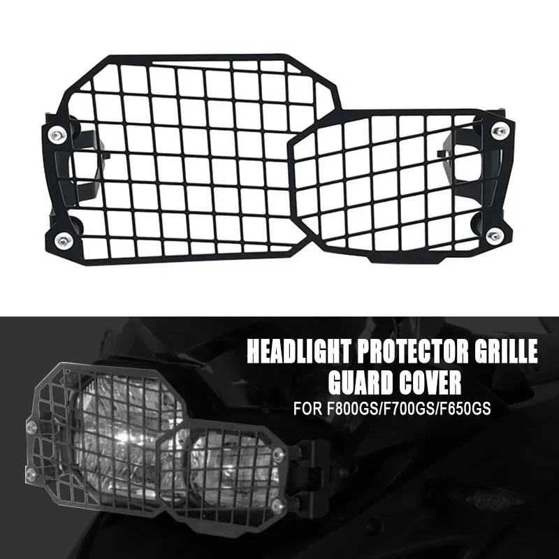 

Motorcycle Accessories Headlight Grill Guard Cover Protector For BMW F800GS F700GS F650GS F 800 GS 700 650 GS 2008-2018 2017