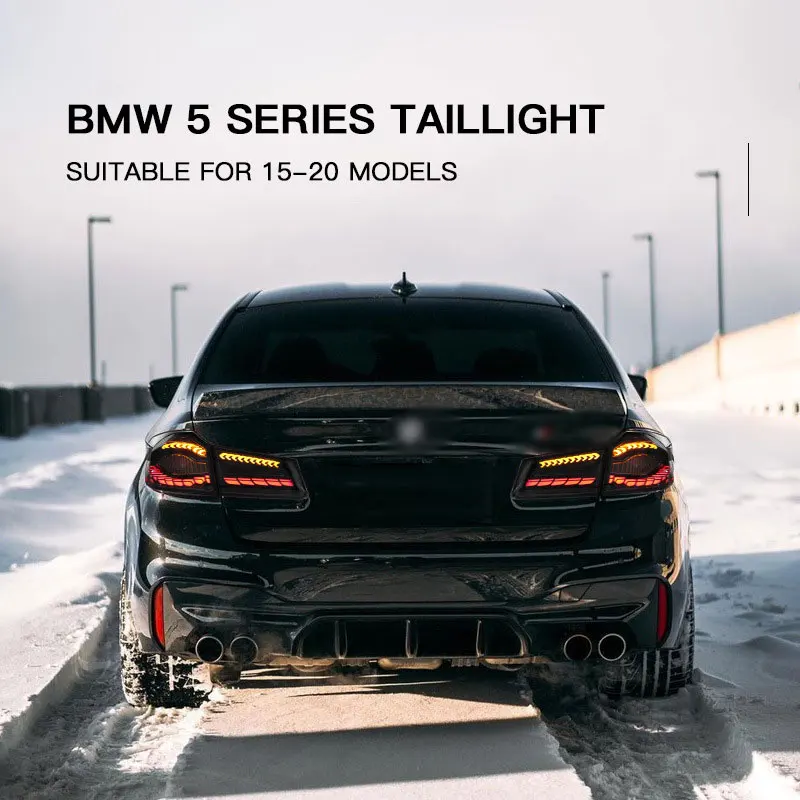 Car Lights for BMW G30 G38 2017 2018 2019 2020 2021 2022 LED Auto Tail light Assembly Newest Dynamic Signal Lamp Accessories