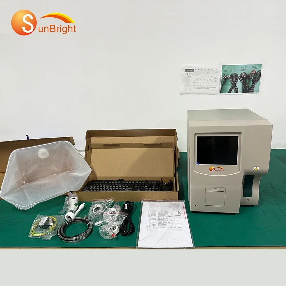 3 parts 23 parameters analyzer factory competitive price Lab machine