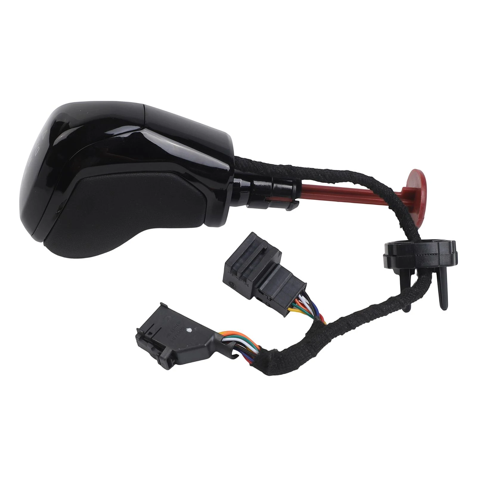 

Button Electronic Shift Handle Front Clamp Button Model Plastic And Metal Construction Sleek Appearance Stylish Aesthetic Design