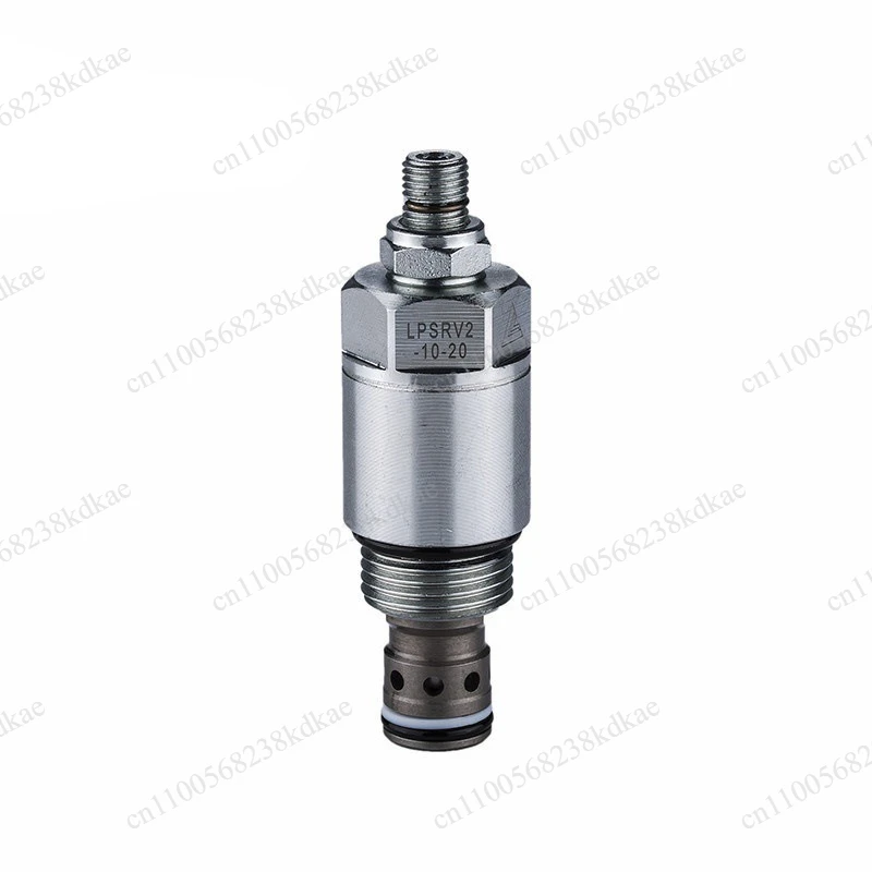 LPSRV2-10-20 LPSRV2-10-40/60 Hydraulic Pilot Relief Cartridge Valve, Pressure Control Unit