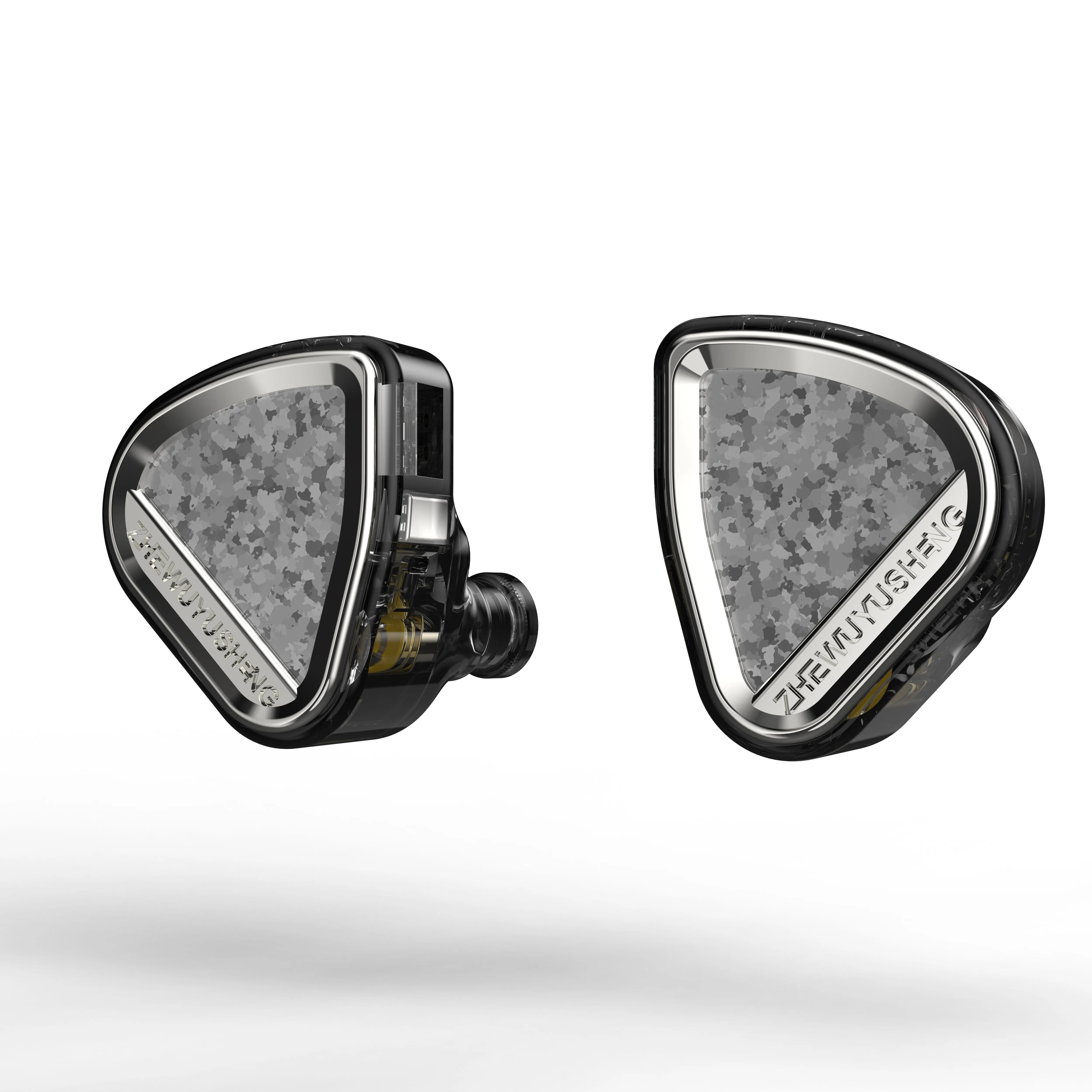 جديد بلاك روك ستار BRS متعدد الوحدات ديناميكي لوحة مسطحة تقسيم التردد HIFI سماعات داخل الأذن سدادات أذن استريو #2