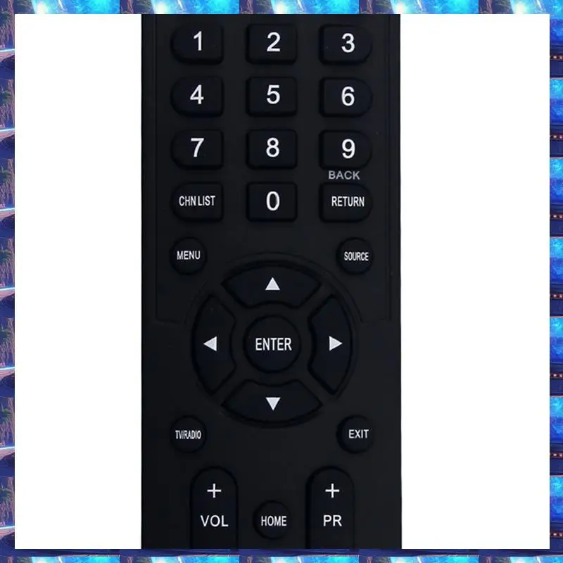 Reemplazo de Control remoto 2025 HOF19C1140GPD25 para piezas Skyworth LCD TV L617, reemplazo de Control remoto HOF19C1140GPD25 para Skyworth L