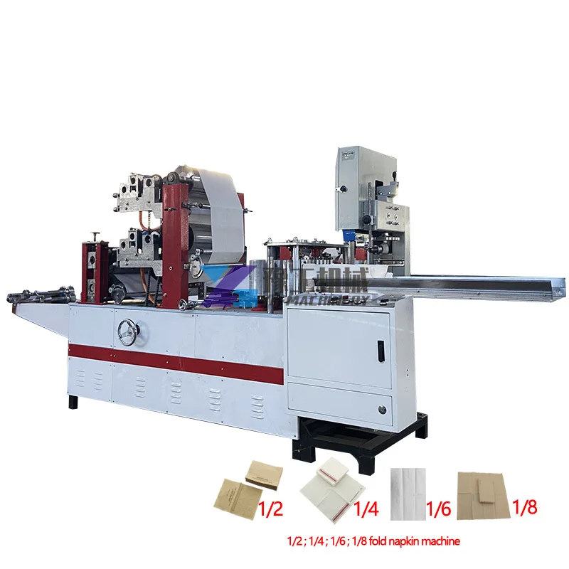 Color Printing Automatic Napkin Paper Making Machine Napkin Tissue Machine Napkin Paper Machine Price