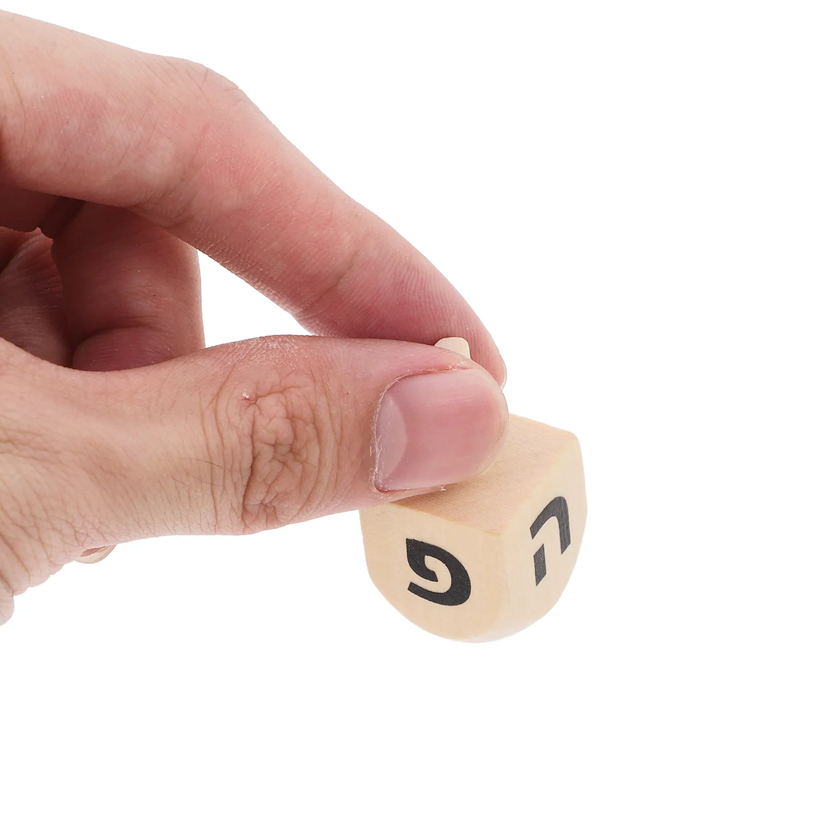 

Набор из 4 деревянных неокрашенных волчков для Хануки, сувениры для вечеринки, поделки своими руками, вращающиеся игрушки для детей, праздничное украшение, сделай свой собственный волчок