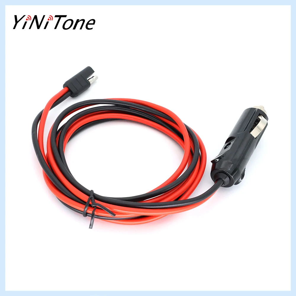 

Durable 12V DC Cigarette Lighter Car Power Cord Compatible with Motorola GM300 GM340 GM380 GM398 GM660 Mobile Radios