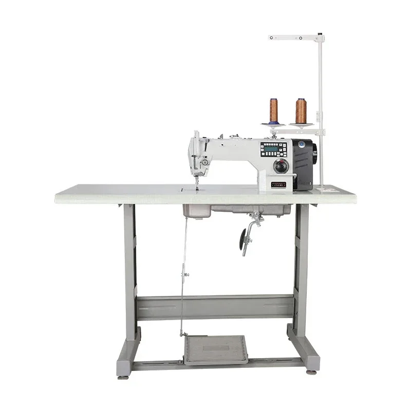 Automatic Multifunctional Overlock Sewing Machine 220V Electric Flat Car Home Direct Drive Lockstitch Sewing Machine