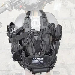 Juego de bolsas para tanque de combustible de motocicleta (con Base), al aire libre para montar bolso de viaje, bolsa Universal Plus, bolsa impermeable de Velcro