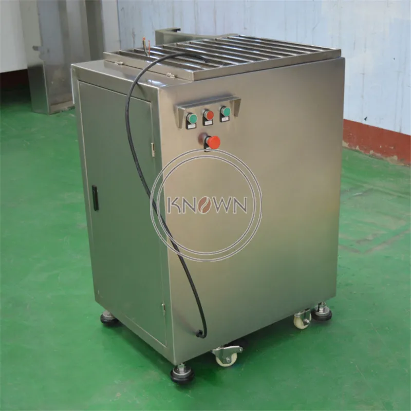Fresh Meat Cutting Machine Cuber Chicken Beef Cutter Mixer Restaurant Duck Grinding Machine Plant Frozen Meat Grinder