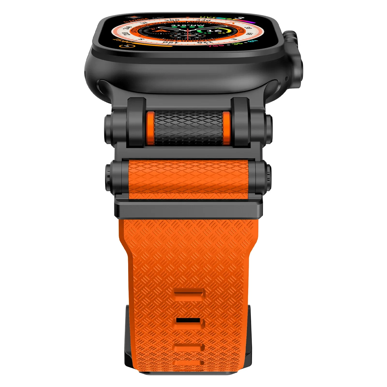 Sport Rubber Band voor Apple Watch Ultra 3 2 49mm 46mm 45mm 44mm Bandje voor IWatch Series 11 10 9 8 7 SE 6 5 Luxe TPU Armband