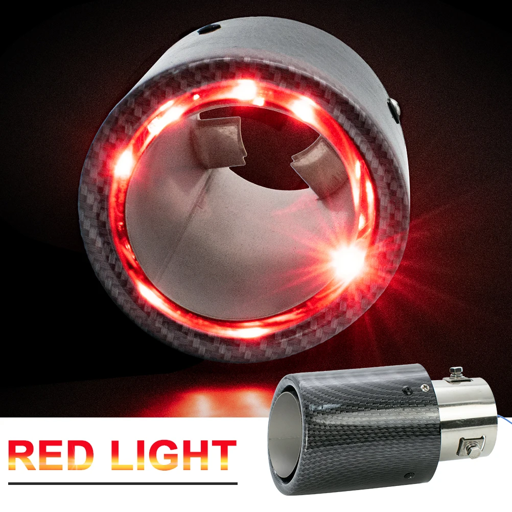 Universal Car Auto LED Red Light 2.5