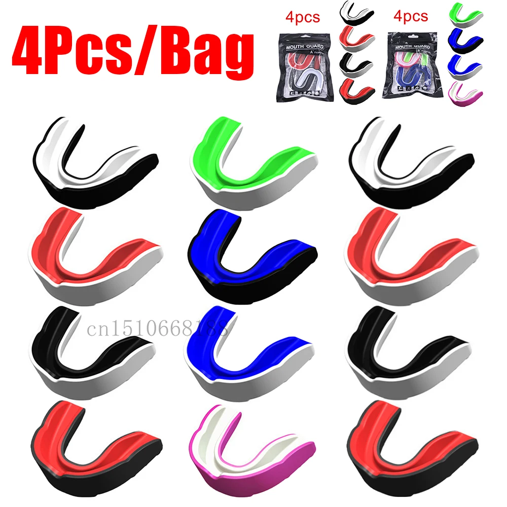 Adult Boxing Tooth Protectors Training Mouth Guard Professional Fighting Teeth Protection Taekwondo Wrestling Teeth Protector