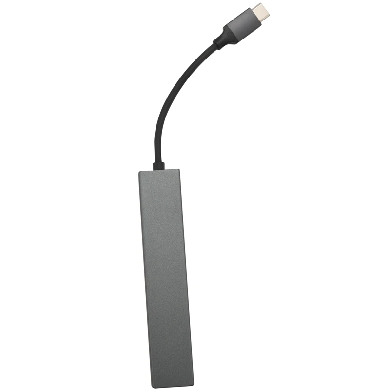 

4 в 1, USB Type-C на 4 порта 2,0 Мбит/с