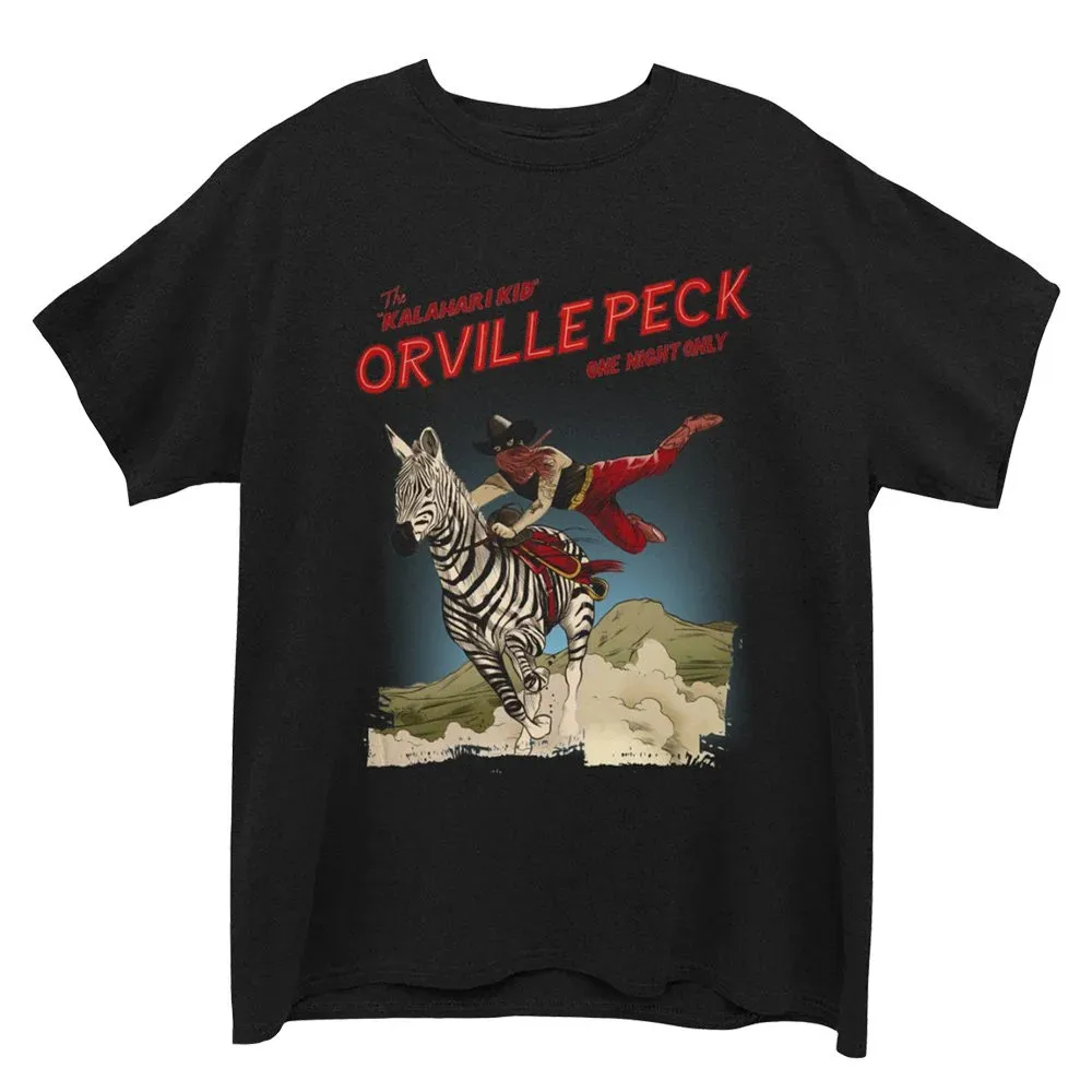 NOWA koszulka Orville Peck - Bronco Tour 2023 Heavy Cotton Black T Shirt S-5XL BL691