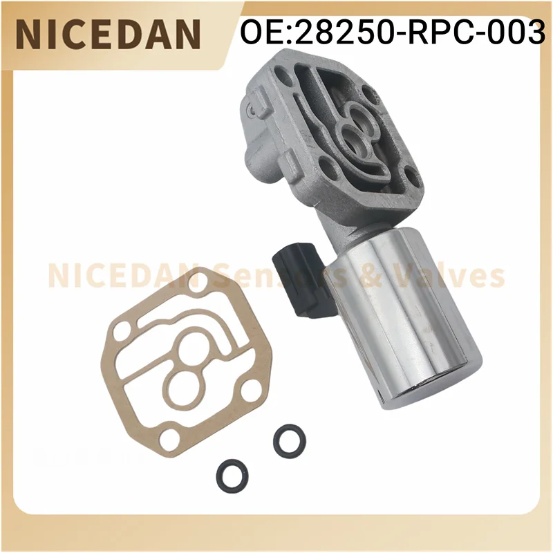 

28250-RPC-003 Линейный электромагнитный клапан переключения передач для Honda Accord CR-V Civic, автомобильные детали, аксессуары, элемент, подходит для Acura RSX TSX