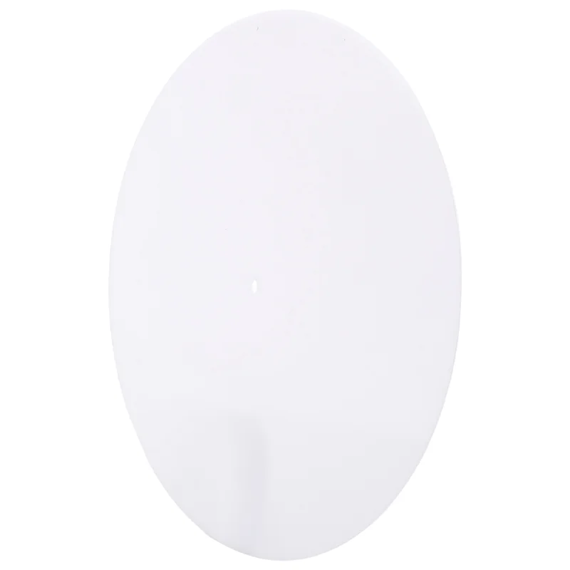 حصيرة قرص دوار أكريليك فعالة 300 مم × 3 مم لقرص الفونوغراف الدوار من الفينيل المضاد للكهرباء الساكنة، لمشغل الأقراص، سهلة الاستخدام متينة