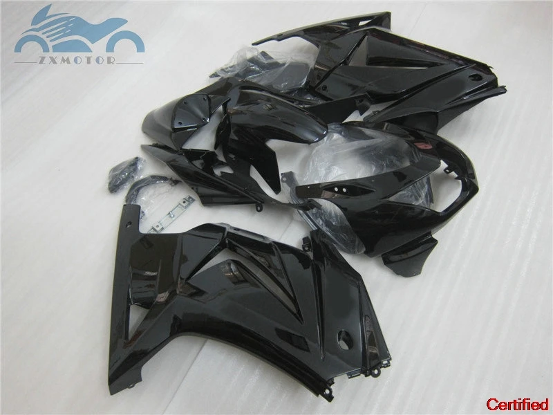 

New Injection fairings kit for Kawasaki 2008-2014 Ninja250 ZX 250R road fairing kits EX250 08 09-14 black motorcycle parts