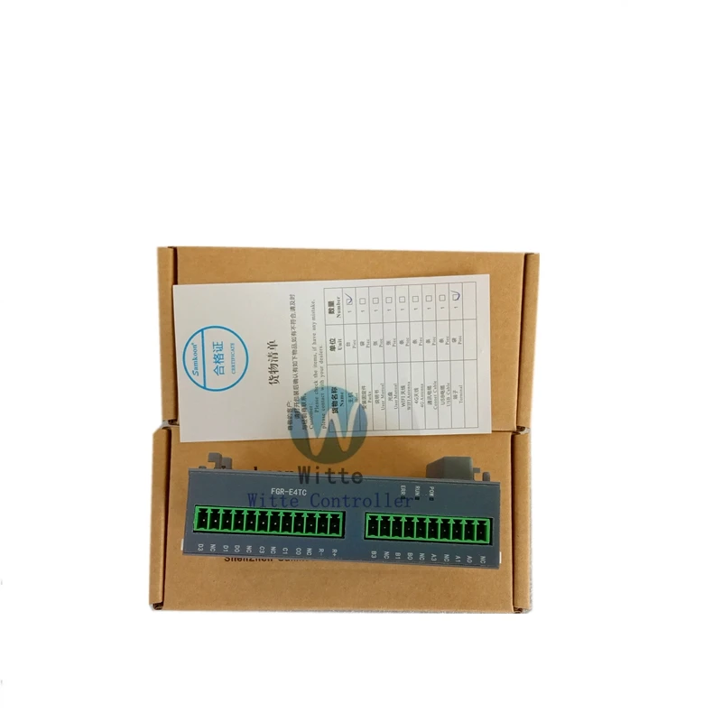 Samkoon FGR-E4TC FGR-E8AI FGR-E2AO Mini PLC وحدة رقمية مدخلات تناظرية 4