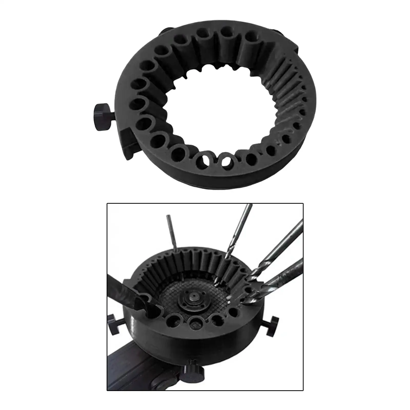 Drill Bit Sharpener Multipurpose Accessories Sturdy Portable for DIY Enthusiast Sharpening Tool Grinding Attachment Professional