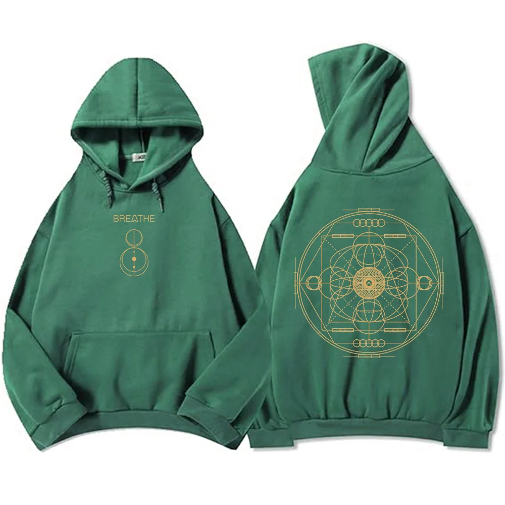 أرمين فان بورين التقنية ماندالا هوديس الشتاء طويلة الأكمام الذكور بلوزات طويلة الأكمام فضفاضة موضة البلوفرات للجنسين هودي #3