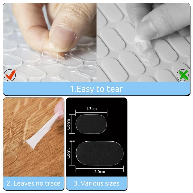 【Горячая】800 шт., набор липких шпаклевочных шпаклеек, двухсторонние липкие точки для настенного подвешивания, землетрясения, музейная шпаклевка, прозрачная шпаклевка
