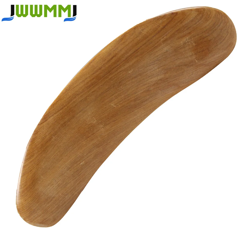 1Pcs Gua Sha Massage Tool,Wood Therapy Massage Tools,Lymphatic Drainage Tool Anti Cellulite Massager,Scraping Board,guasha Tool