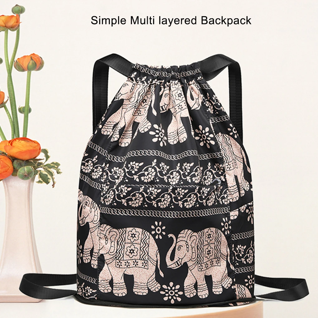 حقيبة ظهر رياضية خفيفة الوزن وعملية ومقاومة للخدش، حزام كتف غير متعب